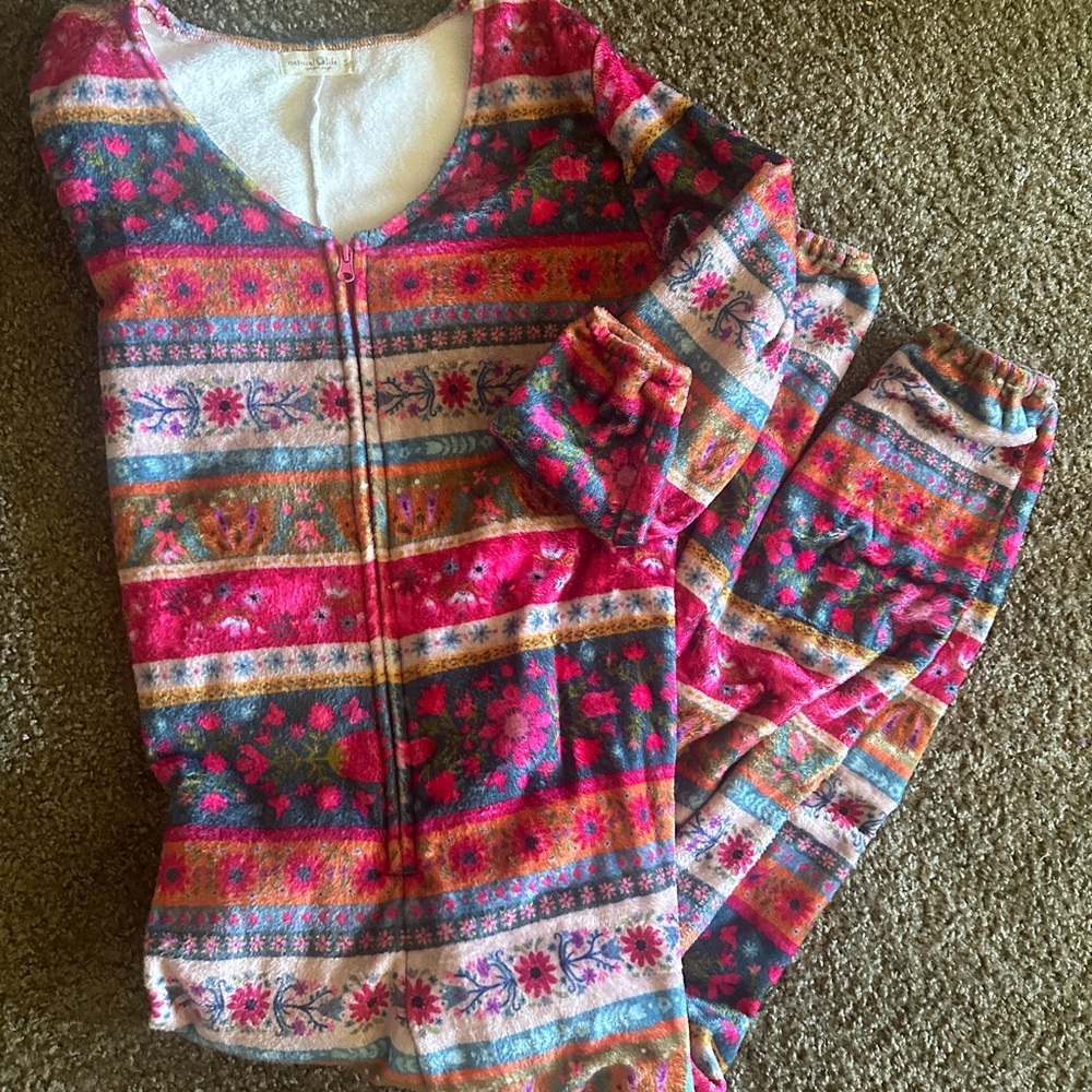 Natural Life Onesie Pajama - Picture 4 of 4